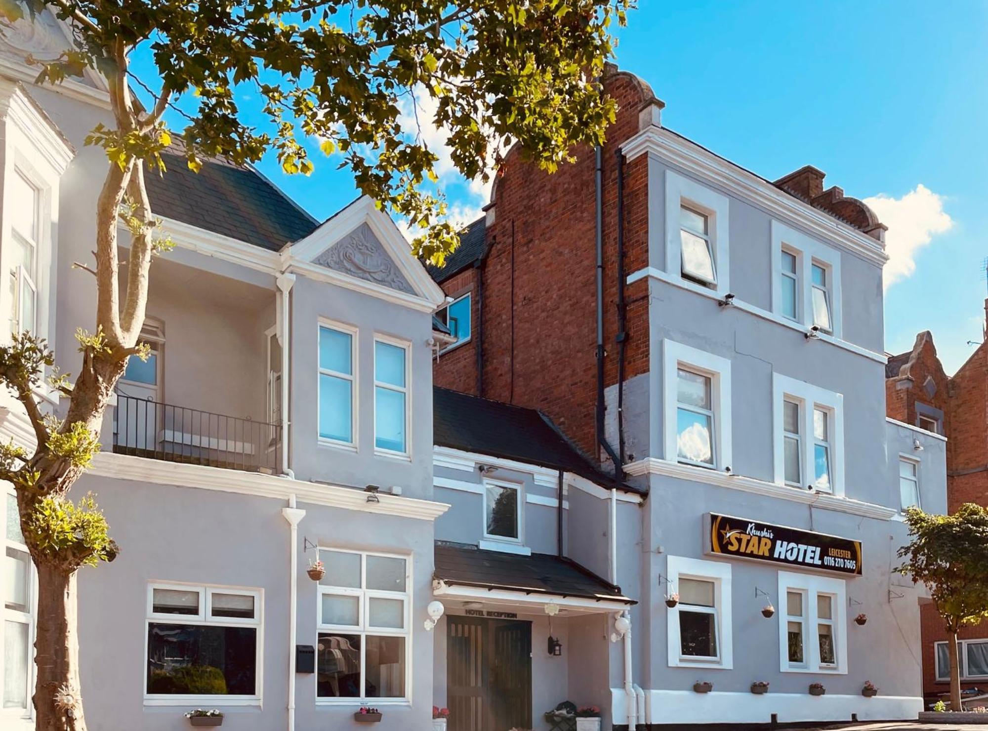 Star Hotel, South Leicester Eksteriør bilde